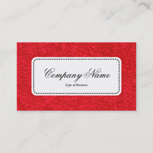 Centre Label v5 - Carpet 01 Business Card