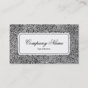 Centre Label v5 - Complex Network 02 Business Card