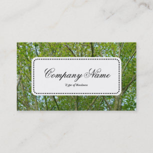 Centre Label v5 - Japanese Maple Business Card