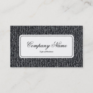 Centre Label v5 - Woolly Jumper 02 Business Card