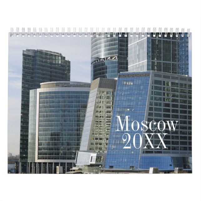 Centre, Moscow, 2015 Calendar (Cover)