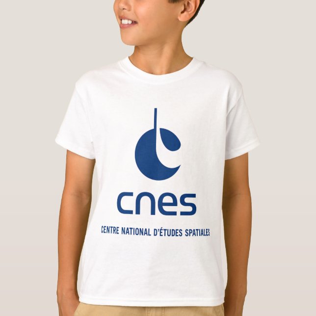 Centre national d'études spatiales T-Shirt (Front)