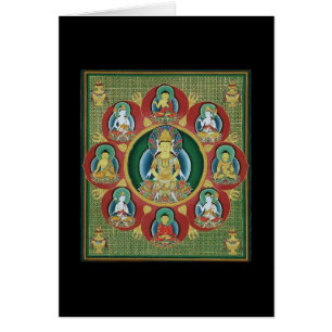 Centre of a Taizokai Mandala