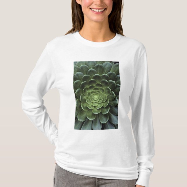 Centre of Cactus T-Shirt (Front)