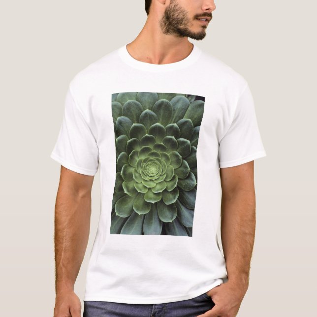 Centre of Cactus T-Shirt (Front)