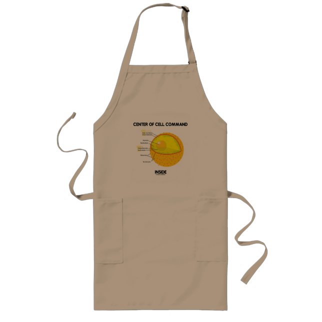 Centre Of Cell Command Inside (Nucleus) Long Apron (Front)