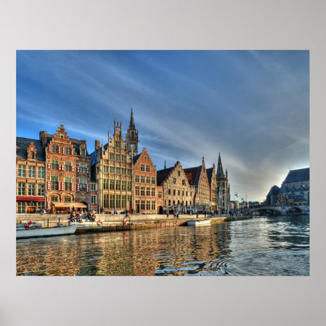 Centre of Gent Poster (Front)