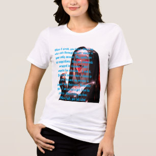 Centre of Power – Commanding Feminine Energy  Tri-Blend Shirt