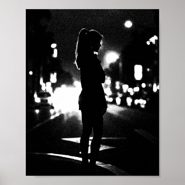 Centre of the Blur Poster (Front)