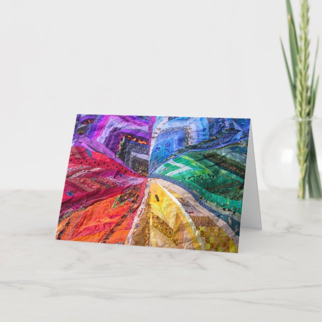 Centre of the Hexagon Card (Front)