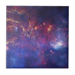 Centre of the Milky Way Galaxy Tile