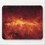 Centre of the Milky Way Mouse Pad<br><div class="desc">Our Milky Way is a dusty place. So dusty,  in fact,  that we cannot see the centre of the galaxy in visible light. But when NASA's Spitzer Space Telescope set its infrared eyes on the galactic centre,  it captured this spectacular view.</div>