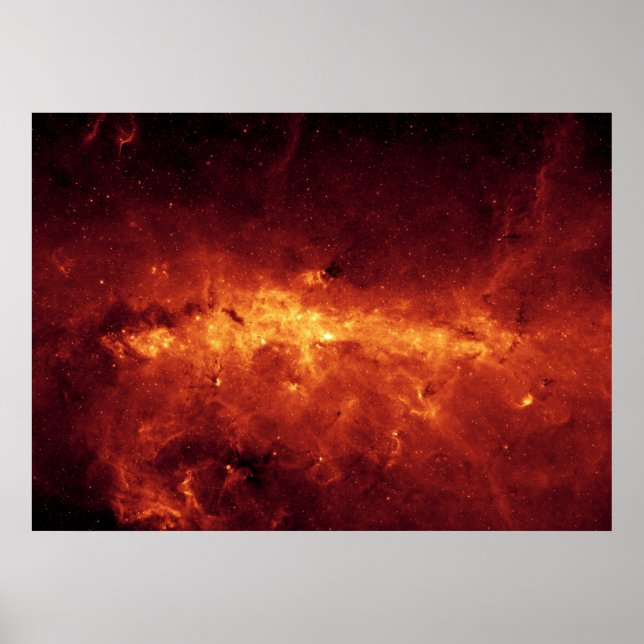 Centre of the Milky Way Poster (Front)