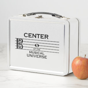 Centre of the Musical Universe Alto Clef Lunchbox