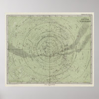 Centre of the Southern Sky map