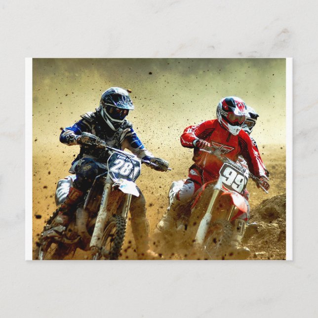 Centre of the Storm Postcard (Front)