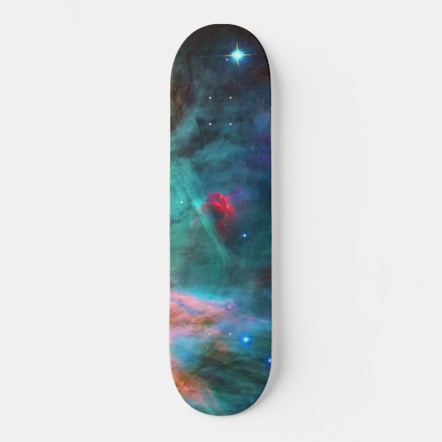 Centre of The Swan Nebula Skateboard (Front)