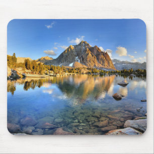 Centre Peak over Lower Golden Bear Lake - Sierra Mouse Pad