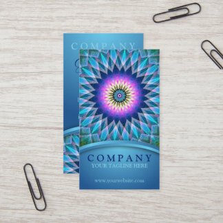 Centre Point Mandala Business Card