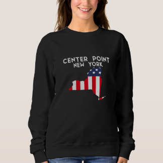 Centre Point New York USA State America Travel New Sweatshirt
