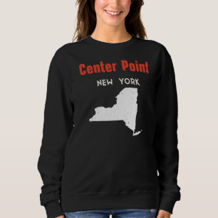 Centre Point New York USA State America Travel New Sweatshirt