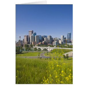 Centre St Bridge and Downtown Calgary, Alberta, 2