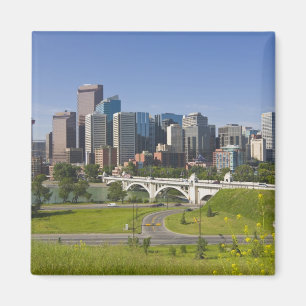 Centre St Bridge and Downtown Calgary, Alberta, Magnet