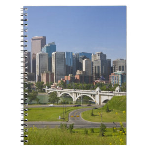 Centre St Bridge and Downtown Calgary, Alberta, Notebook