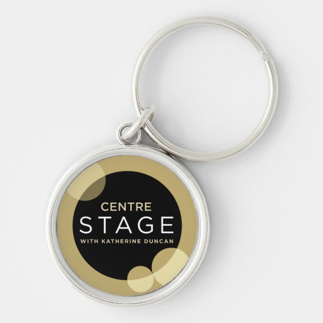Centre Stage Key Ring (Front)