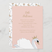 Centre Stage Kids Birthday Party Invitation