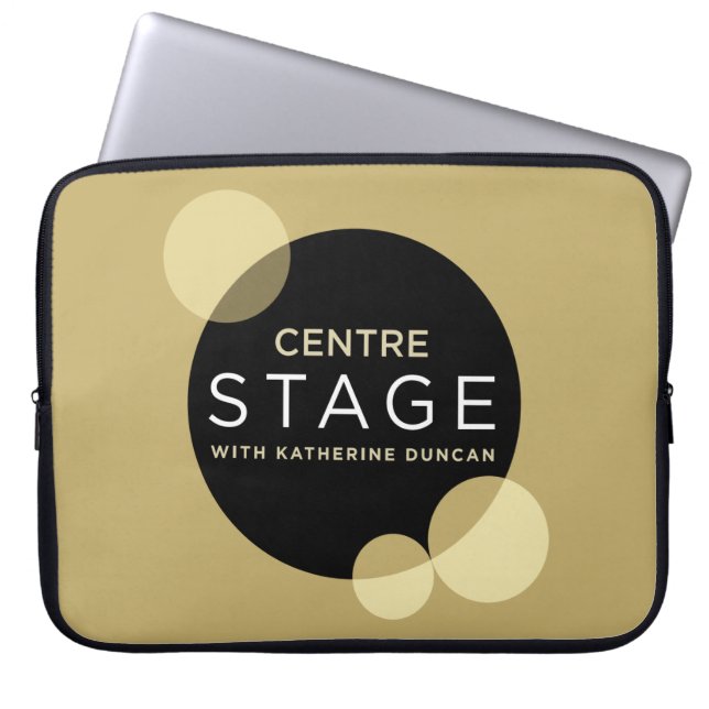 Centre Stage Laptop Sleeve (Front)