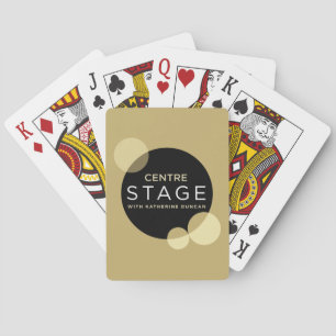 Centre Stage Playing Cards