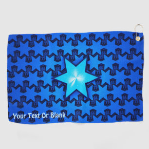 Centre Star Golf Towel