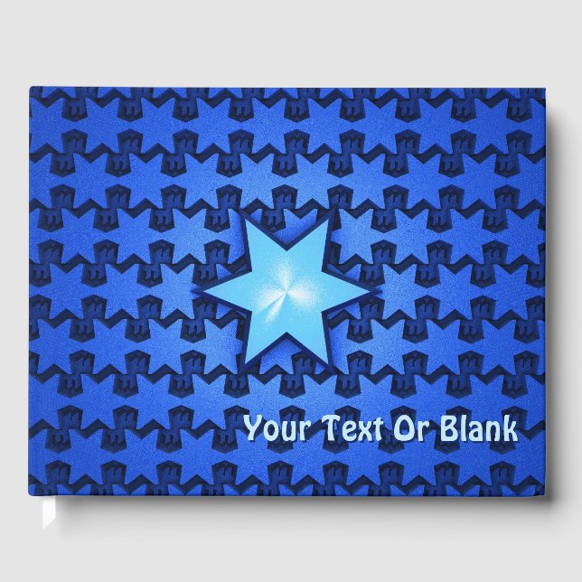 Centre Star Guest Book (Front)