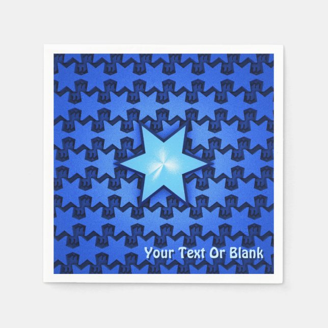 Centre Star Napkin (Front)