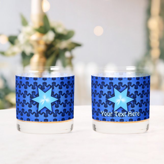 Centre Star Whiskey Glass (Insitu (Wedding))