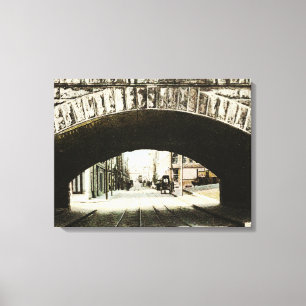 Centre Street (Brockton) Canvas Print