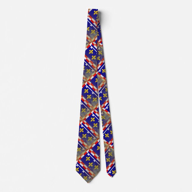 Centre-Val de Loire Tie (Front)
