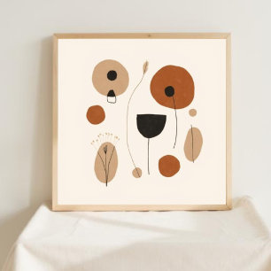 Centred Energy – Geometric Feminine Wall Art IV