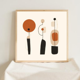 Centred Energy – Geometric Feminine Wall Art VII