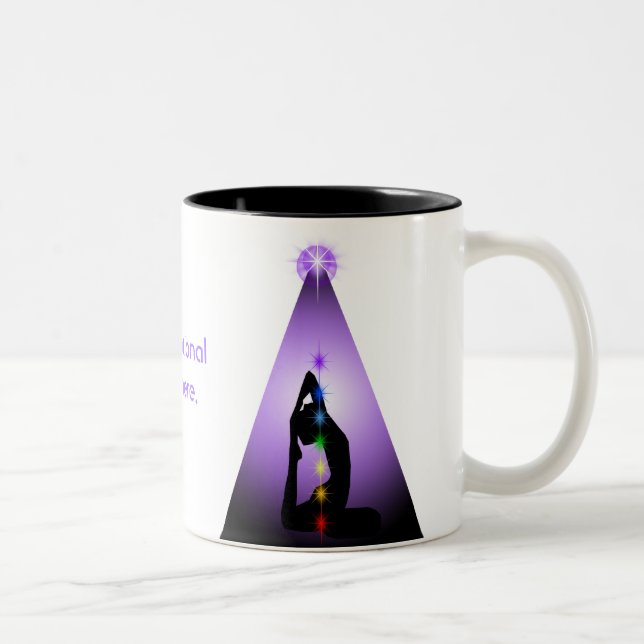 Centred Two-Tone Coffee Mug (Right)