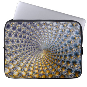 Centrifractality - Fractal Art Laptop Sleeve