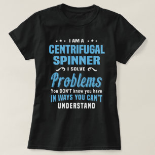 Centrifugal Spinner T-Shirt