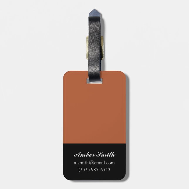 Centrifuge 2010 luggage tag (Back Vertical)