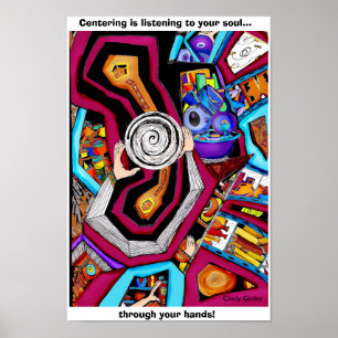 Centring Poster