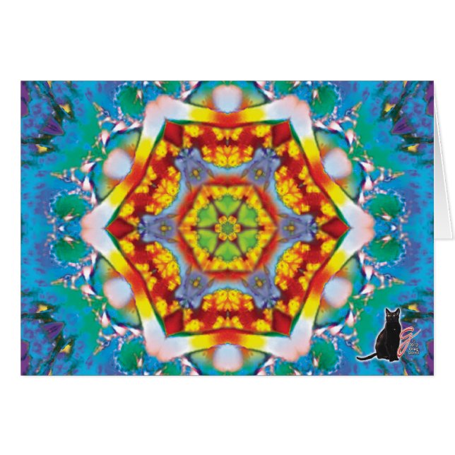 Centris Kaleidoscope Card (Front Horizontal)