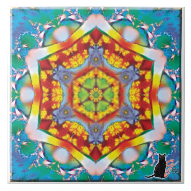 Centris Kaleidoscope Tile (Front)