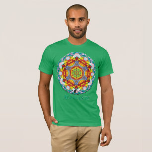 Centris Namaste Kaleidoscope T-Shirt
