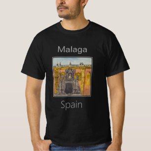 Centro Cultural Fundación Unicaja, Malaga, Spain T-Shirt