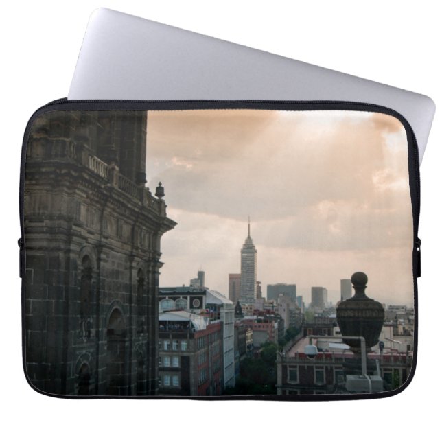Centro Histórico Laptop Sleeve (Front)